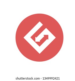 gateio coin vector logo