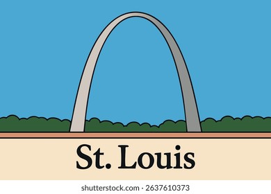 The Gateway Arch in St. Louis stands tall against the backdrop of a glowing sunset, symbolizing the gateway to the west and offering a striking view of the city skyline