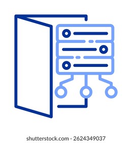 Gateway Icon Element For Design