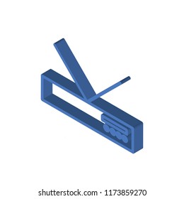 Gateway isometric left top view 3D icon