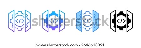Gateway Multi Style Icon Set