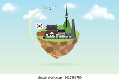 Gather important places in Korea  Supporting and promoting in traveling to Korea.