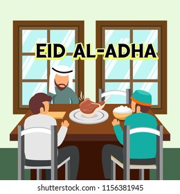 Gather on Eid Al Adha