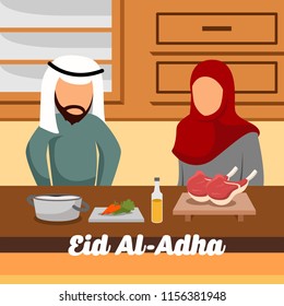 Gather on Eid Al Adha