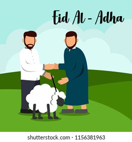 Gather on Eid Al Adha