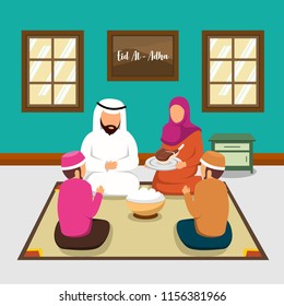 Gather on Eid Al Adha