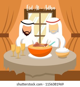 Gather on Eid Al Adha