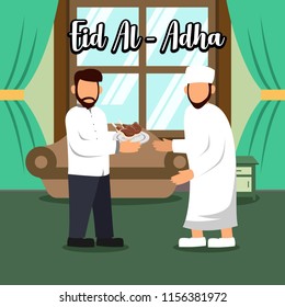 Gather on Eid Al Adha
