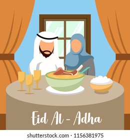 Gather on Eid Al Adha