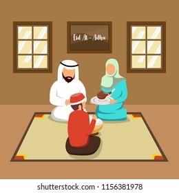 Gather on Eid Al Adha