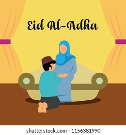 Gather on Eid Al Adha