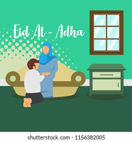 Gather on Eid Al Adha