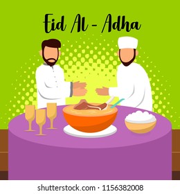 Gather on Eid Al Adha