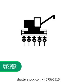 Gathering harvest simple icon