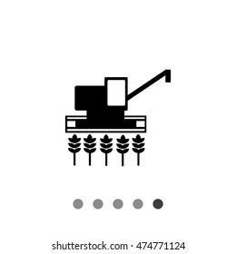 Gathering harvest simple icon