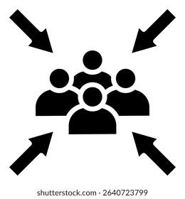 Gathering Simple Vector Icon Collection