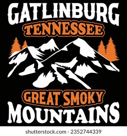 Gatlinburg, Tennessee Great Smoky Mountains