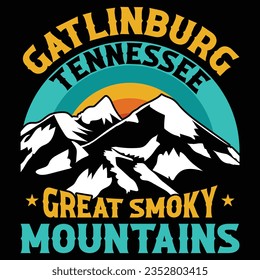 Gatlinburg tennessee great smoky mountains
