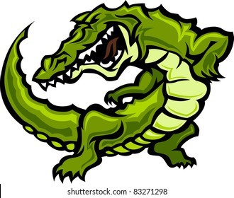 Gator or Alligator Body Graphic