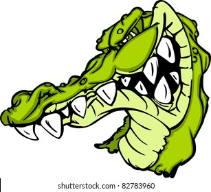 Gator or Alligator Cartoon