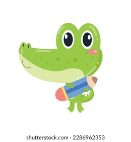 Gator Gab Co A Fun and Chatty Logo for a Communicative Company