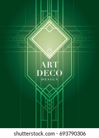 Gatsby Deco Style vector