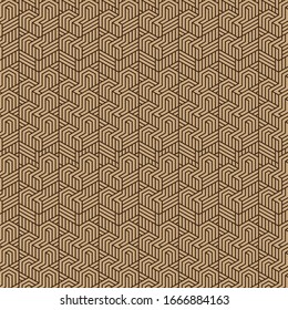 Gatsby Pattern Lines Vector Illustration