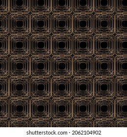 GatsbySeamless Pattern Design . Vector Illustration.