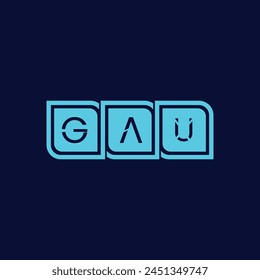 GAU Creative Logo und Icon Design