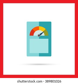 Gauge device icon