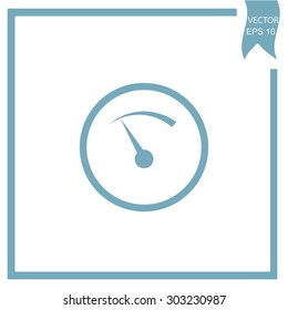 Gauge Icon 