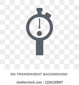 Gauge icon. Gauge design concept from  collection. Simple element vector illustration on transparent background.