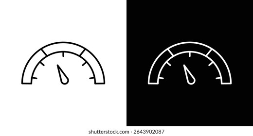 Icono de indicador Conjunto de Vector gráfico para diseño ui