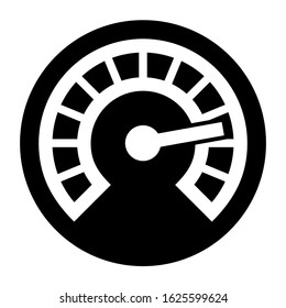 gauge icon or logo isolated sign symbol vector illustration - high quality black style vector icons
