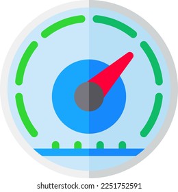 Gauge Icon. Pixel Perfect Icon suitable for any design