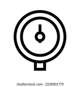 Gauge Icon Vector Symbol Design Illustration