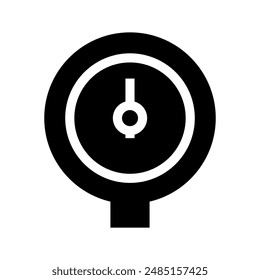 Gauge Icon Vector Symbol Design Illustration