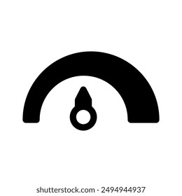 Ilustración de diseño de símbolo de Vector de indicador