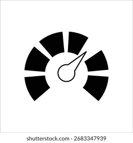 ícones de indicador. vetor de linha simples