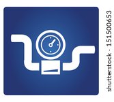 gauge, industrial valve symbol
