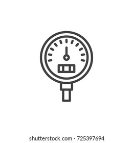 12,161 Pressure gauge icon Images, Stock Photos & Vectors | Shutterstock