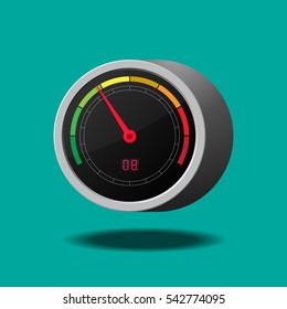 Gauge Meter Icon