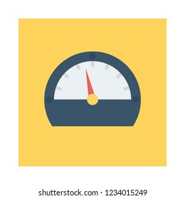 gauge. meter  measure. 