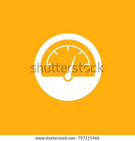 Gauge vector Icon