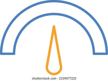 Icono de vector de indicadores. Se puede usar para imprimir, móviles y aplicaciones web.