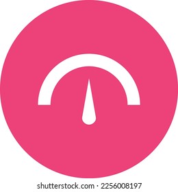 Gauge vector icon. Can be used for printing, mobile and web applications.