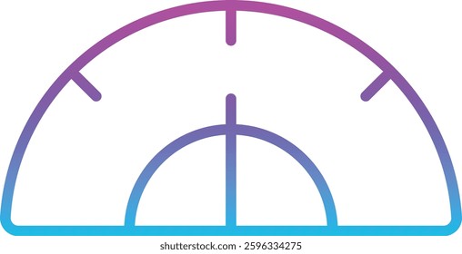 Gauge vector icon. Can be used for printing, mobile and web applications.