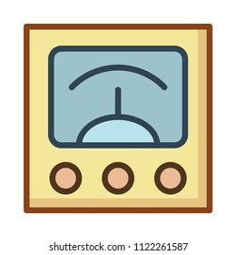 gauge voltmeter measure 