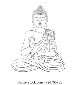 Gautama Buddha Images Stock Photos Vectors Shutterstock