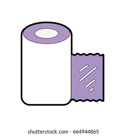 gauze to cure of people and medical element